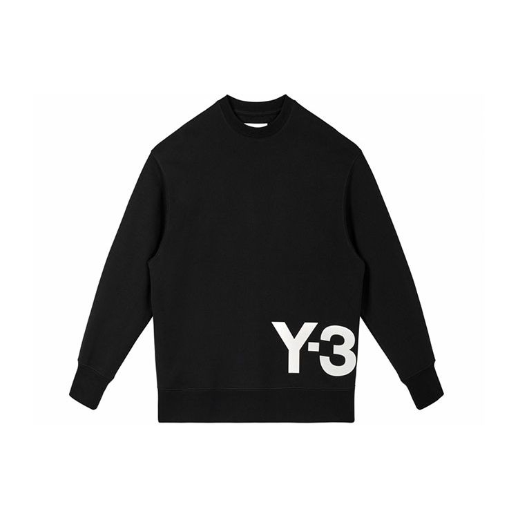Y-3 SS22 Логотип Принт Круглый Вырез Толстовка Мужская Толстовка Черная HG8799 S
Y-3 SS22 Логотип Принт Круглый Вырез Толстовка Мужская Толстовка Черная HG8799 S