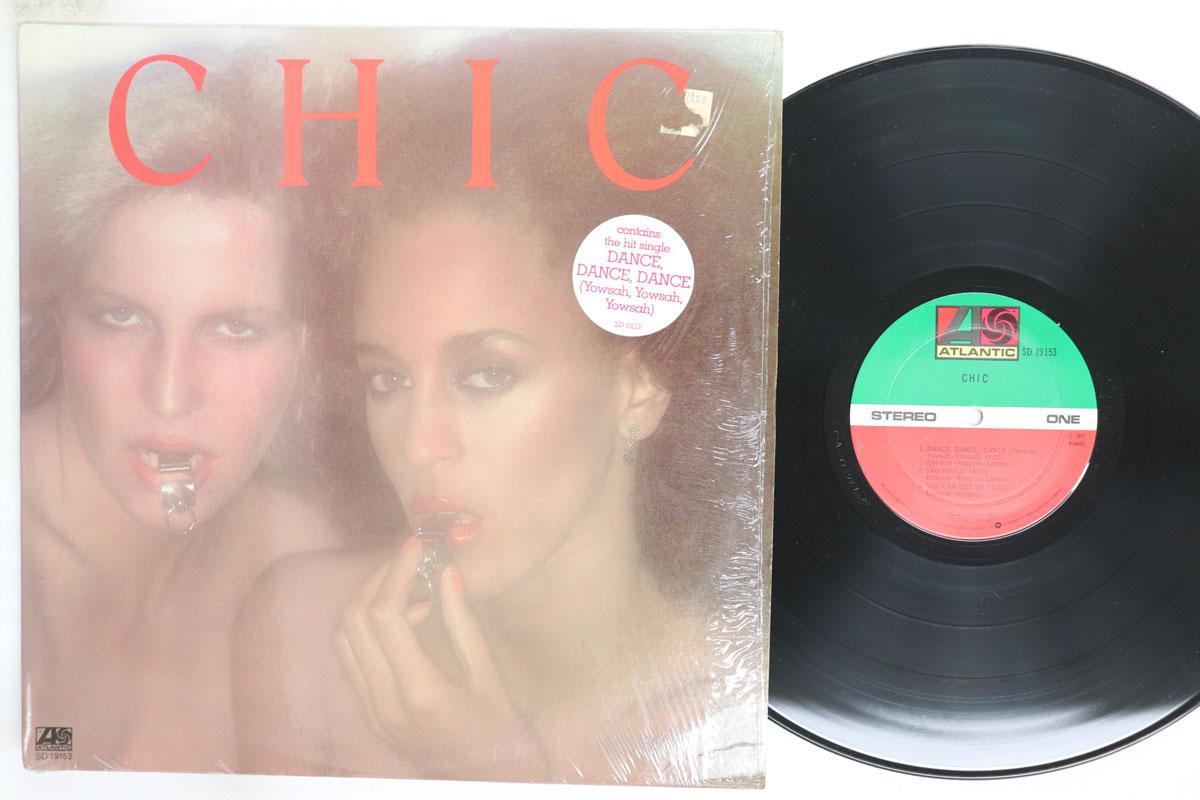 LP Record CHIC Chic SD19153 ATLANTIC 1977 US SoulFunk Used
LP Record CHIC Chic SD19153 ATLANTIC 1977 US SoulFunk Used