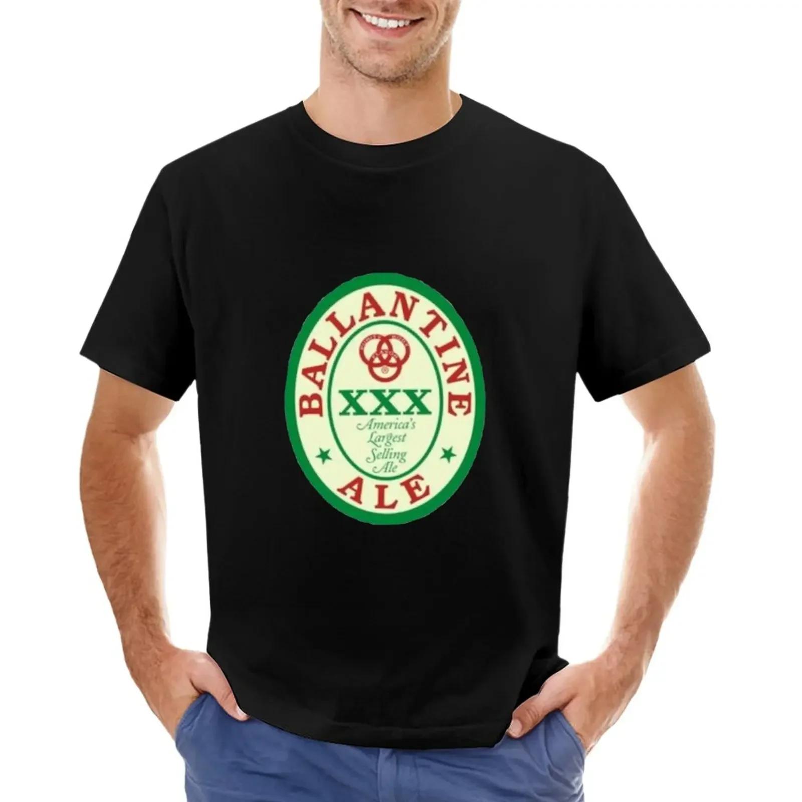 Ballantine Beer logo TShirt Short sleeve tee Blouse customs design your own quick drying t shirt men 4XL
Ballantine Beer logo TShirt Short sleeve tee Blouse customs design your own quick drying t shirt men 4XL