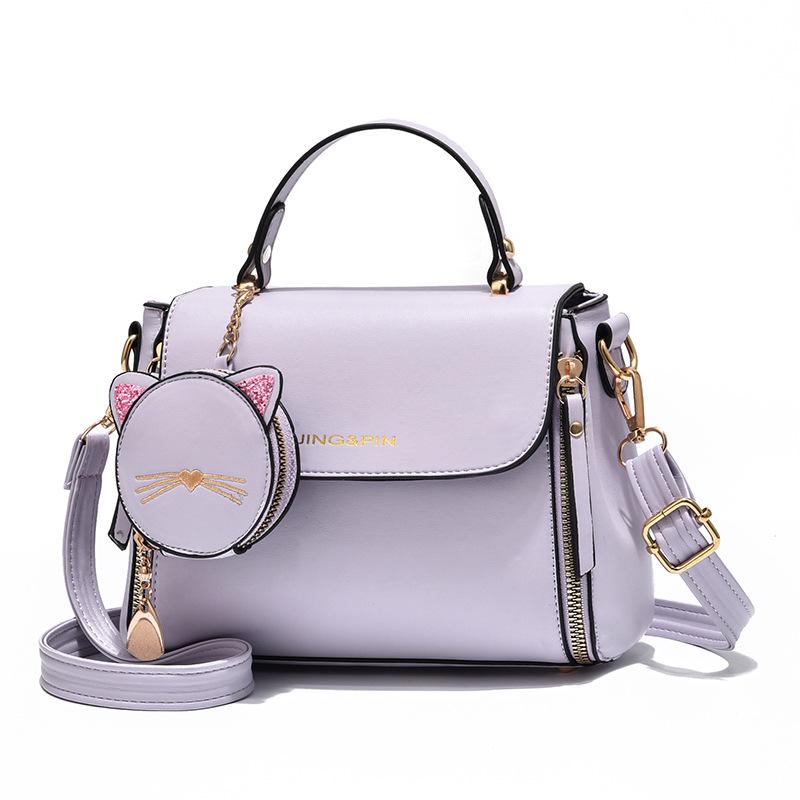 Material Shoulder Pu Bag Crossbody Underarm Bag Large Capacity Women Handbag фіолетовий
Material Shoulder Pu Bag Crossbody Underarm Bag Large Capacity Women Handbag фіолетовий