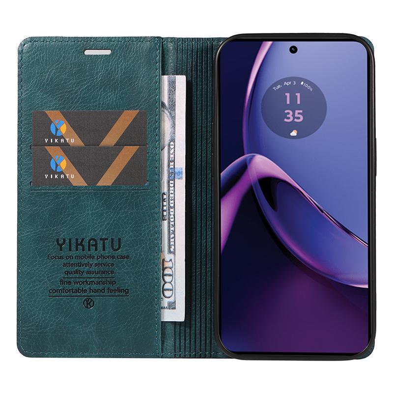 YIKATU YK-006 For Motorola Moto G84 5G Case PU Leather+TPU Litchi Texture Wallet Cover Red
YIKATU YK-006 For Motorola Moto G84 5G Case PU Leather+TPU Litchi Texture Wallet Cover Red
