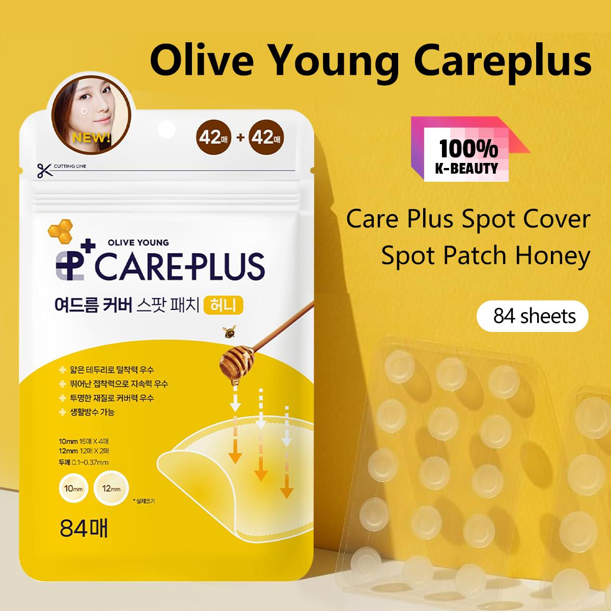 Olive Young Care Plus Пластир від прищів Spot Cover 102 шт. 84 Count
Olive Young Care Plus Пластир від прищів Spot Cover 102 шт. 84 Count