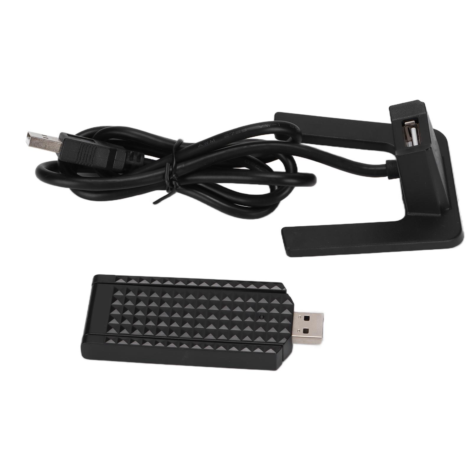 Wireless Card Dual Band 600Mbps WiFi Network Module Adapter Notebook Computer Accessories
Wireless Card Dual Band 600Mbps WiFi Network Module Adapter Notebook Computer Accessories