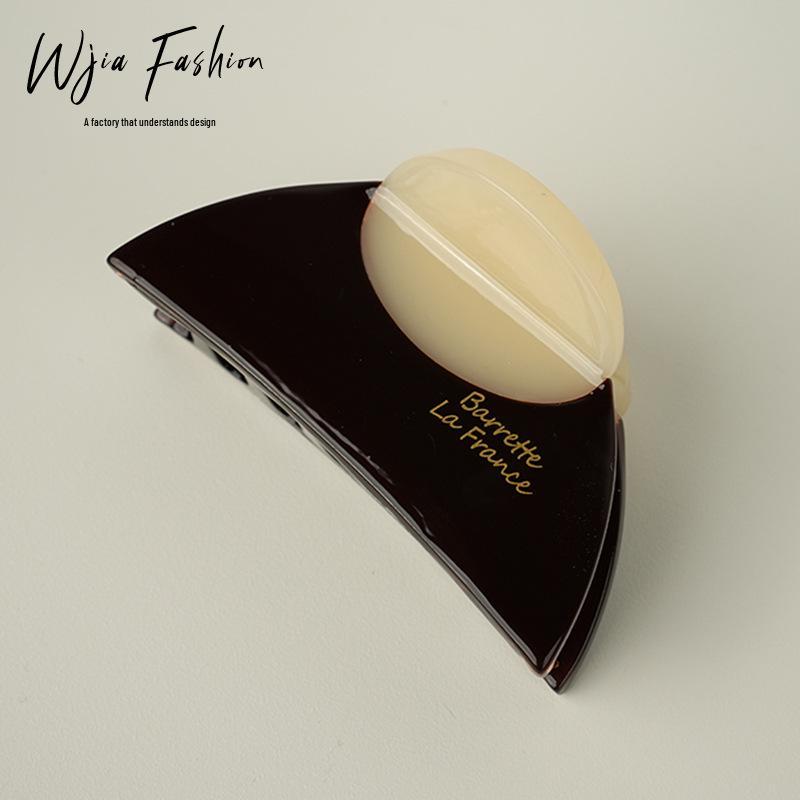 WJia Премиальная утолщенная полукруглая ацетатная заколка-краб для волос для женщин
WJia Премиальная утолщенная полукруглая ацетатная заколка-краб для волос для женщин