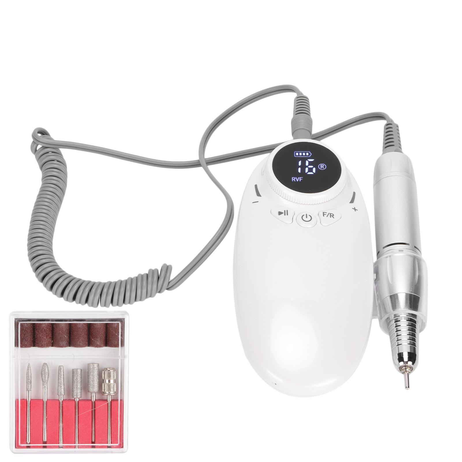 Ручка-фреза для ногтей, портативная перезаряжаемая электрическая ручка для полировки ногтей с держателем для шлифовки ногтей
Ручка-фреза для ногтей, портативная перезаряжаемая электрическая ручка для полировки ногтей с держателем для шлифовки ногтей