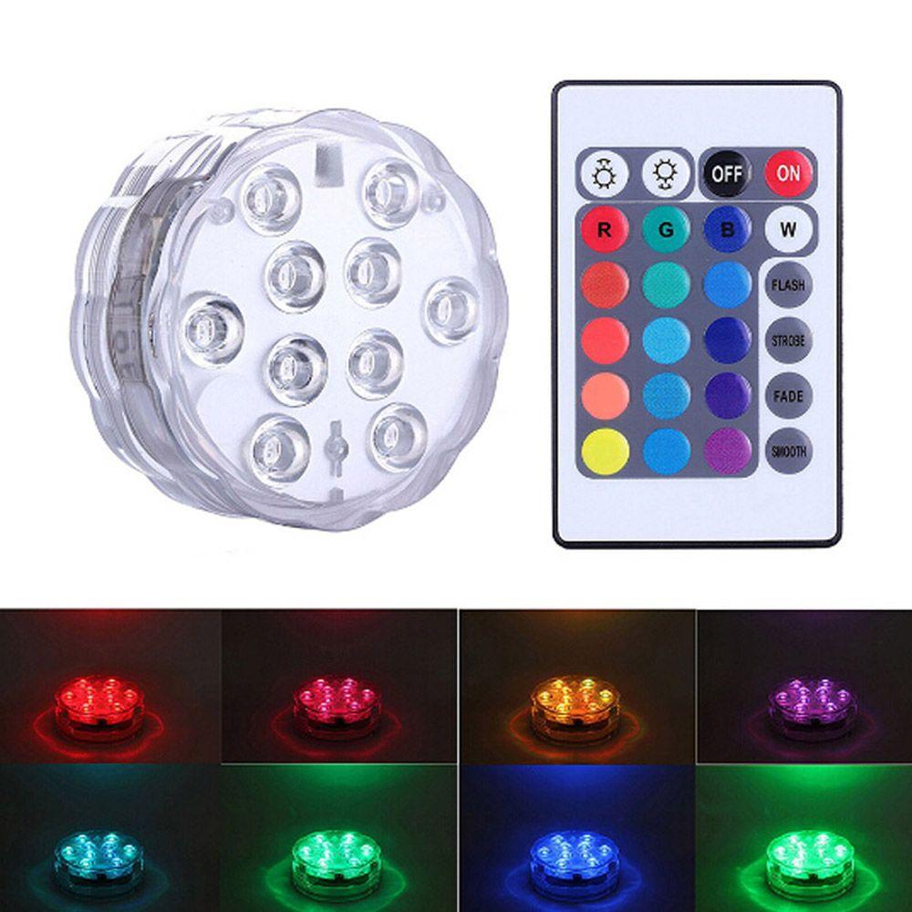 Многоцветный RGB водонепроницаемый светодиодный погружной светильник подводный светильник на батарейках фонтанный светильник 1
Многоцветный RGB водонепроницаемый светодиодный погружной светильник подводный светильник на батарейках фонтанный светильник 1