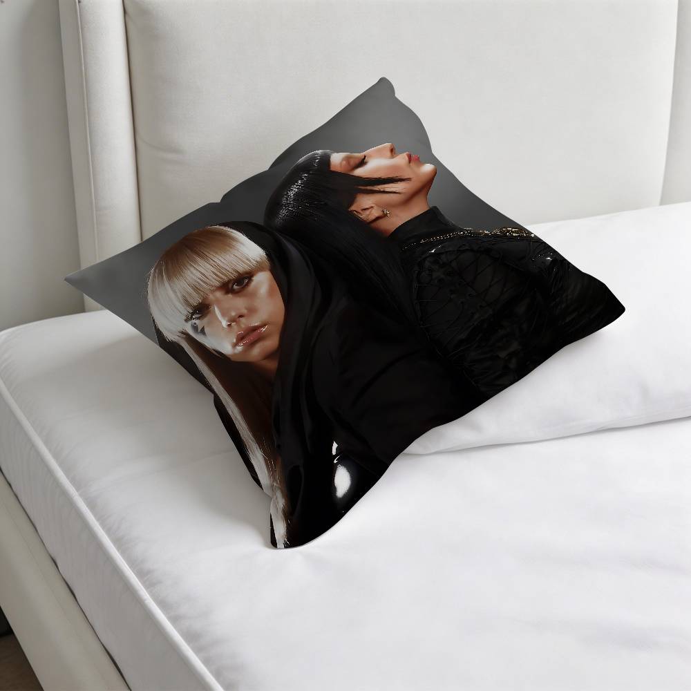 LLady GGaga RRunway Square Pillow Cover Decorative Throw Pillow Case for Sofa Couch Bed Home Car Living Room Decoration 30x30cm
LLady GGaga RRunway Square Pillow Cover Decorative Throw Pillow Case for Sofa Couch Bed Home Car Living Room Decoration 30x30cm