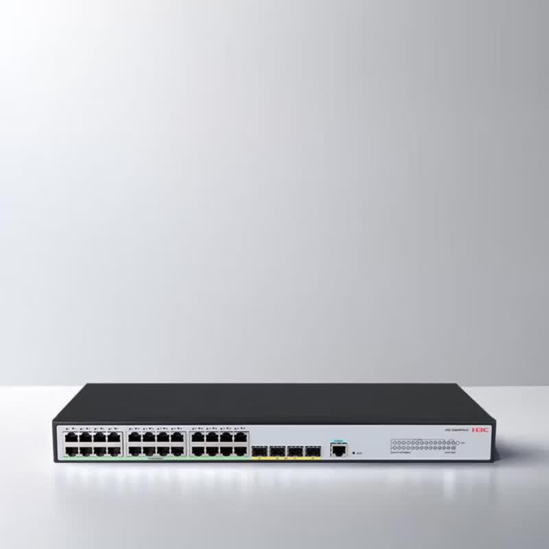 H3C S5024PV6-EI Full Gigabit Managed Enterprise Network Switch
H3C S5024PV6-EI Full Gigabit Managed Enterprise Network Switch
