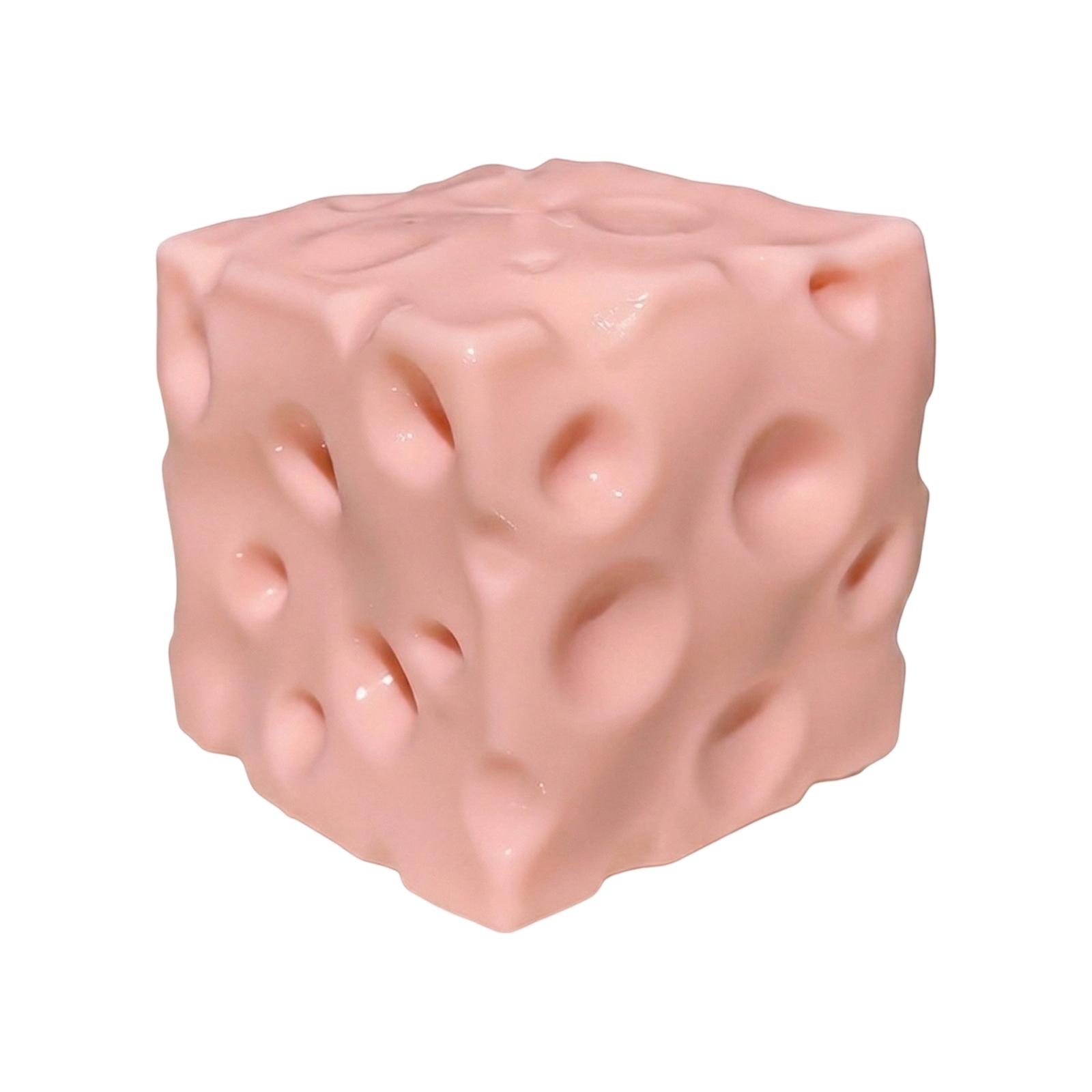 Soft Squeeze Cheese Stress Relief Toy 11cm 10cm 7cm 5 5cm Squishy Sensory Toy for Hand Exercise and Anxiety Reduction One Size
Soft Squeeze Cheese Stress Relief Toy 11cm 10cm 7cm 5 5cm Squishy Sensory Toy for Hand Exercise and Anxiety Reduction One Size