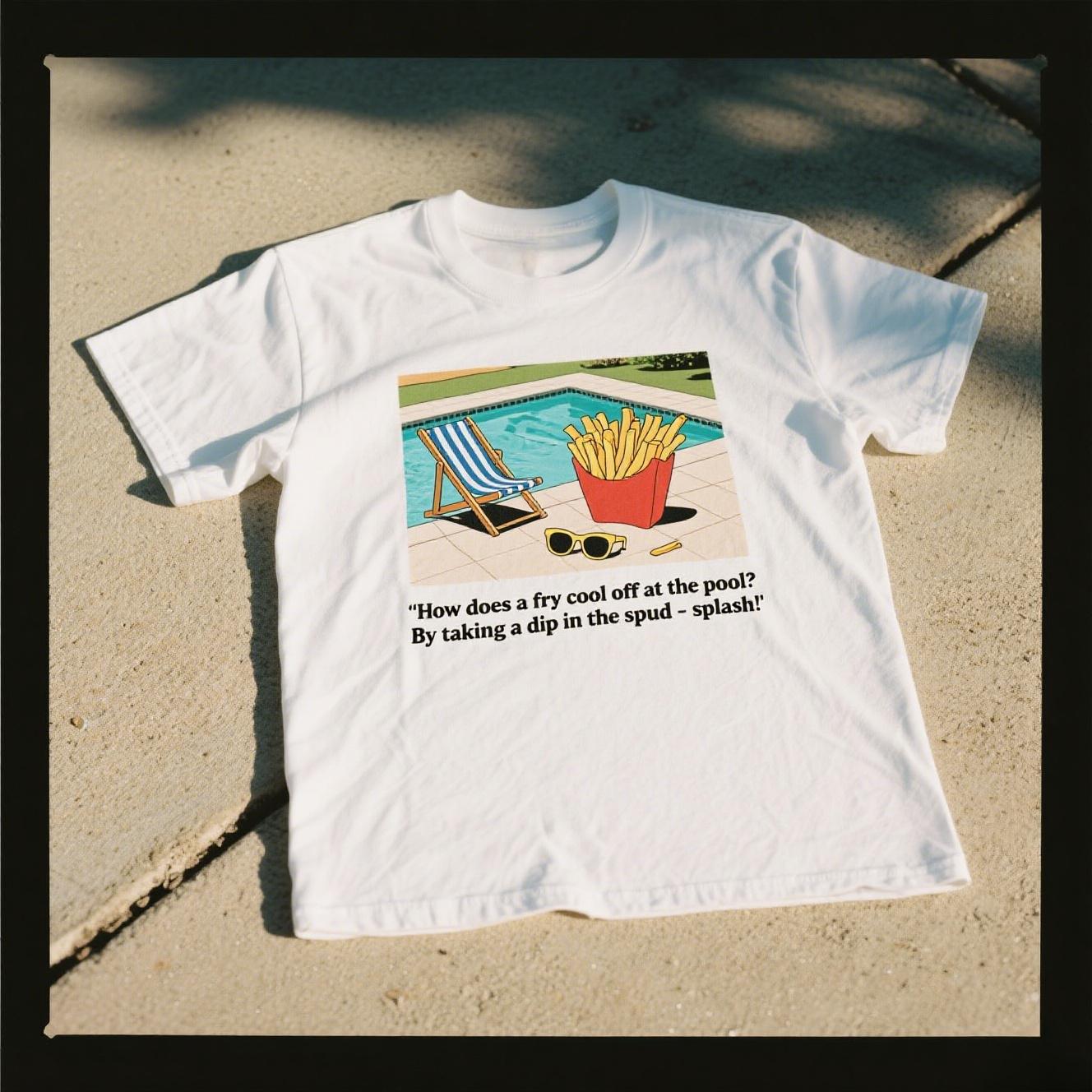 French Fries Time Graphic Printing Summer Luxury Brand Pure Cotton Men s Women s T-shirt Short Sleeve Street Trend Fashion Tees 4XL
French Fries Time Graphic Printing Summer Luxury Brand Pure Cotton Men s Women s T-shirt Short Sleeve Street Trend Fashion Tees 4XL