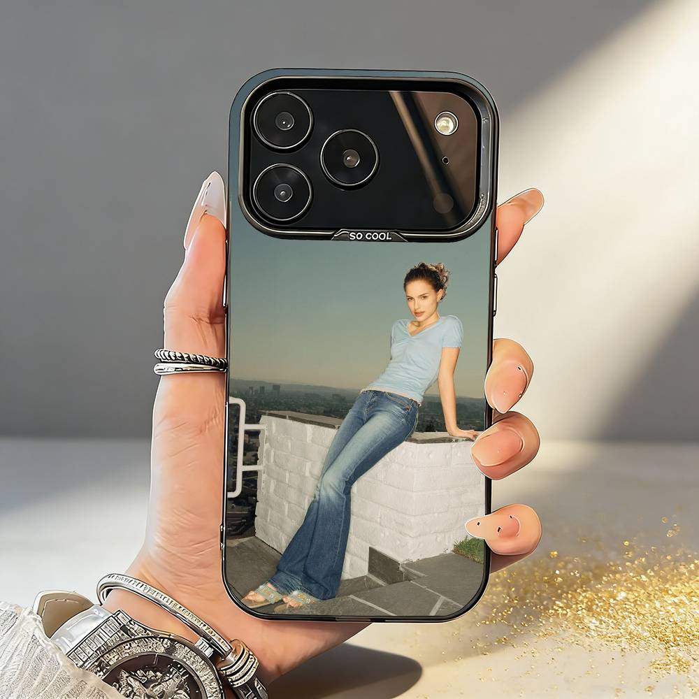 Элегантный чехол для телефона Натали Портман Для iPhone17 16 15 14 13 12 Pro Max Серый Черный Матовый Лазерный Металлик Аврора Funda iPhone16se4
Элегантный чехол для телефона Натали Портман Для iPhone17 16 15 14 13 12 Pro Max Серый Черный Матовый Лазерный Металлик Аврора Funda iPhone16se4