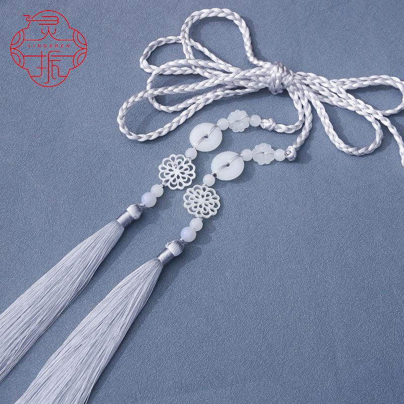 Древний Ханфу Дворцовый Кисточка Пояс Подвеска - Традиционный Ювелирный Аксессуар серый
Древний Ханфу Дворцовый Кисточка Пояс Подвеска - Традиционный Ювелирный Аксессуар серый