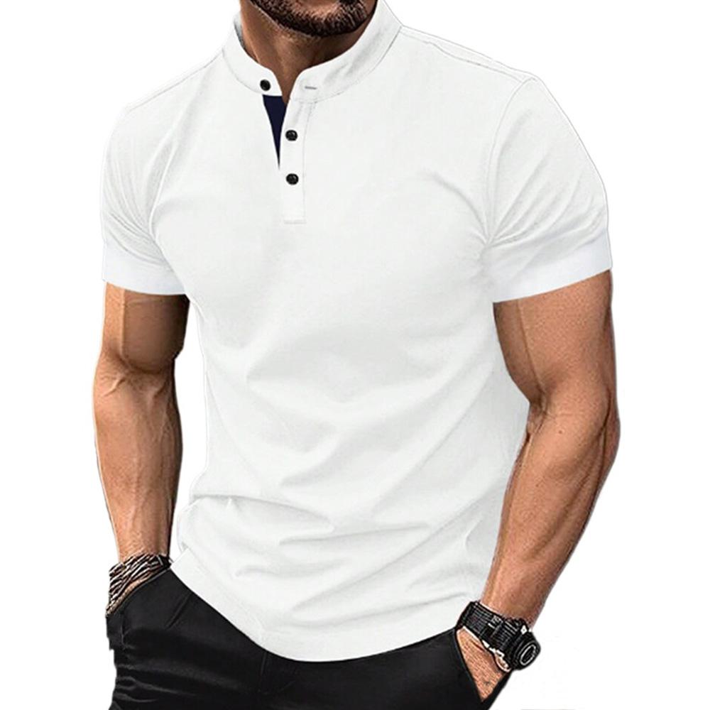 Летняя мужская спортивная рубашка поло с короткими рукавами, эластичная, дышащая, приятная для кожи футболка XL белый
Летняя мужская спортивная рубашка поло с короткими рукавами, эластичная, дышащая, приятная для кожи футболка XL белый