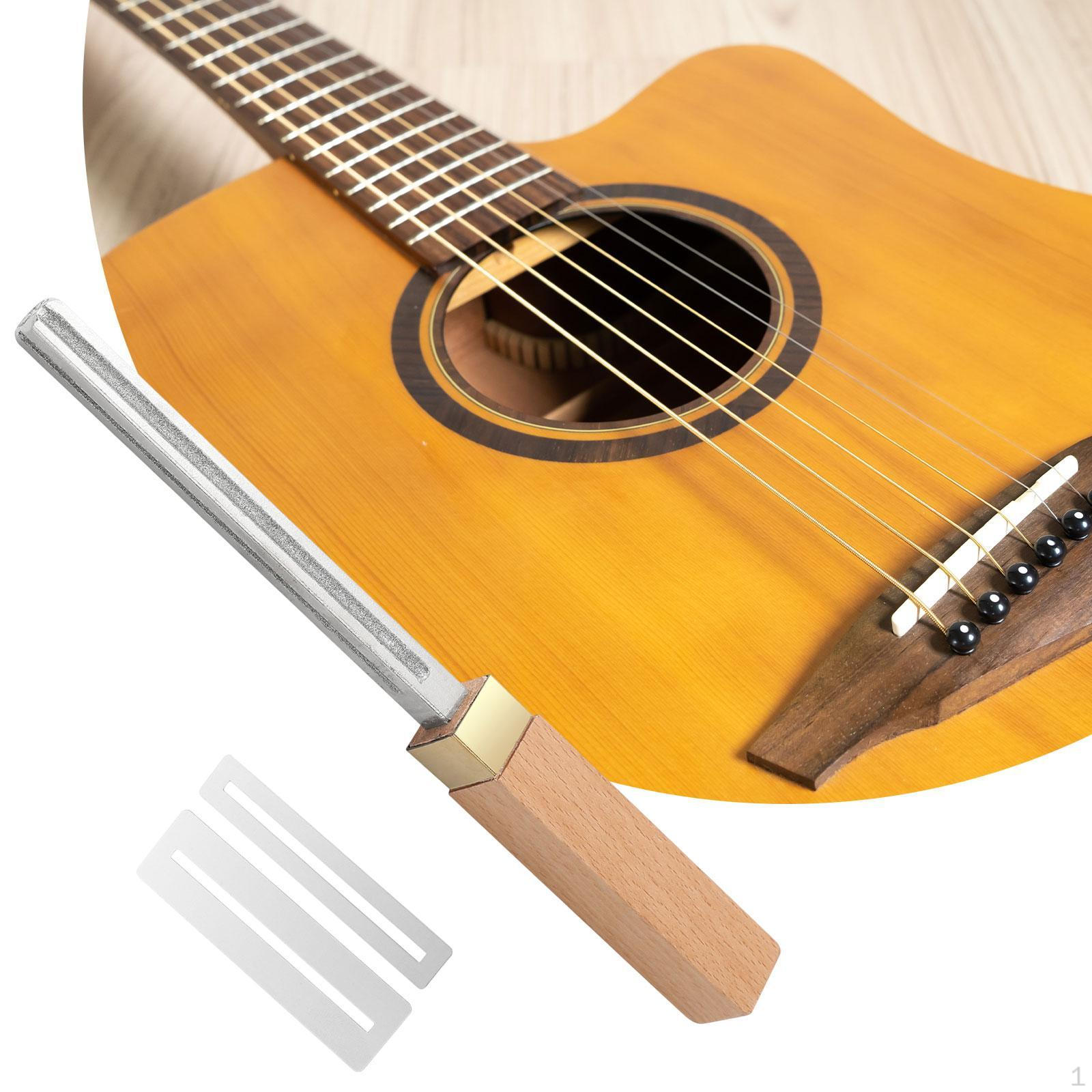 Напильник для правки ладов гитары, инструмент для выравнивания гитарного мастера с 4 канавками жёлтый
Напильник для правки ладов гитары, инструмент для выравнивания гитарного мастера с 4 канавками жёлтый