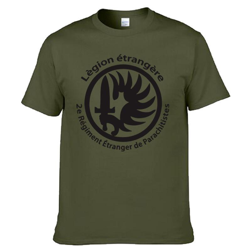French Foreign Legion Special Forces War Army T-shirt Men Cotton Short Sleeve T Shirt Tees Tops Homme Camiseta 4XL
French Foreign Legion Special Forces War Army T-shirt Men Cotton Short Sleeve T Shirt Tees Tops Homme Camiseta 4XL