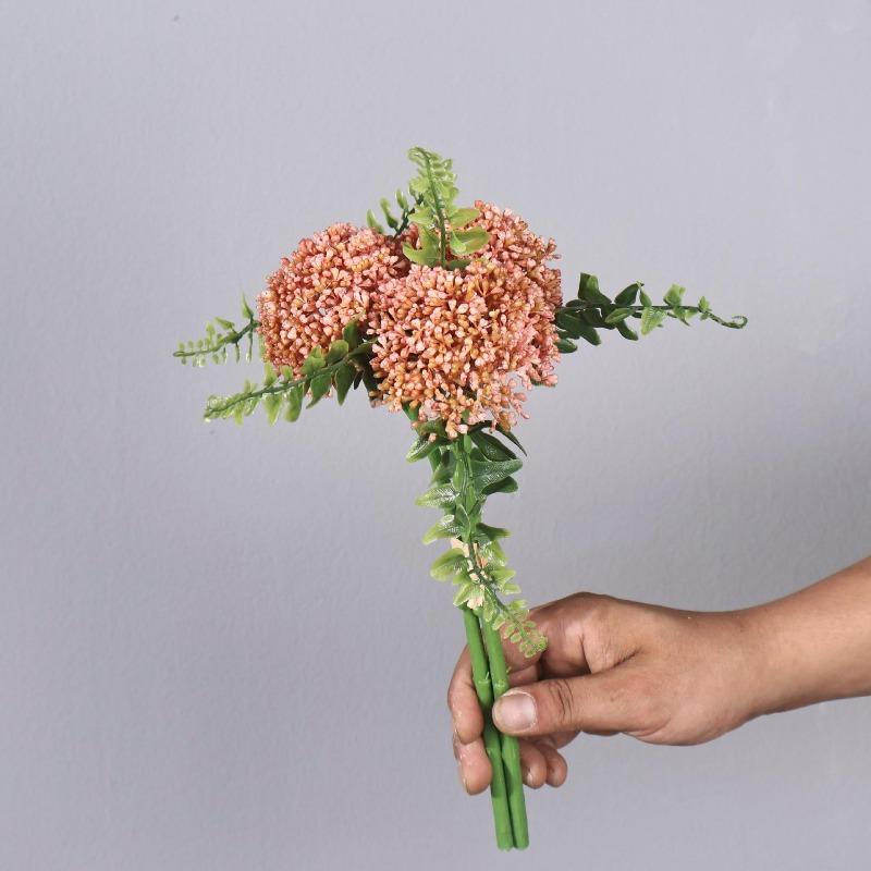5pcs Simulation Lover Fruits Plastic Green Plant Fake Flowers DIY Wedding Bride Pink Oat Fruit Bouquet Artificial Flower рожевий
5pcs Simulation Lover Fruits Plastic Green Plant Fake Flowers DIY Wedding Bride Pink Oat Fruit Bouquet Artificial Flower рожевий