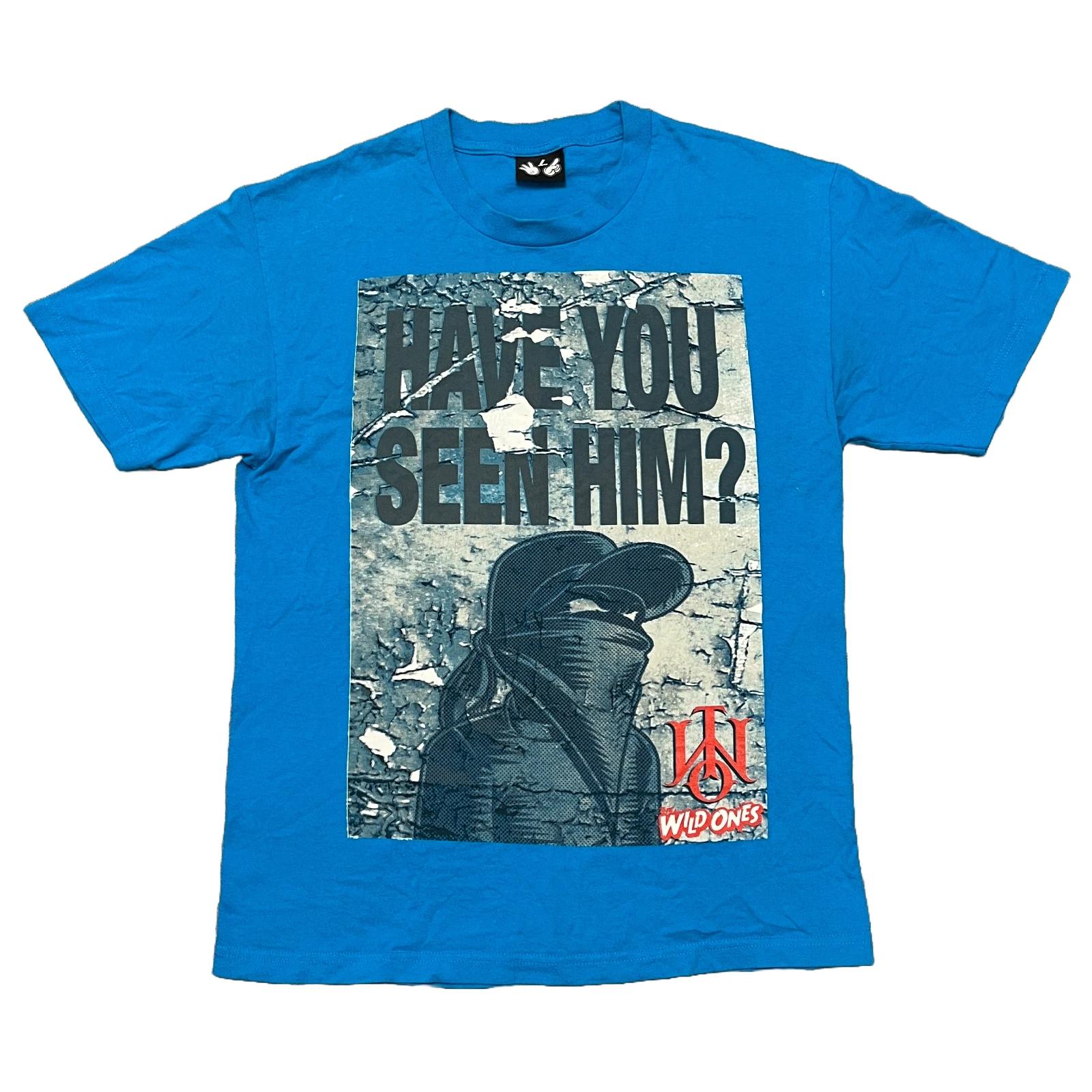 The Wild Ones Shirt Large Blue Made In Usa Y2K Streetwear Skate Tee Blink 182 XL
The Wild Ones Shirt Large Blue Made In Usa Y2K Streetwear Skate Tee Blink 182 XL