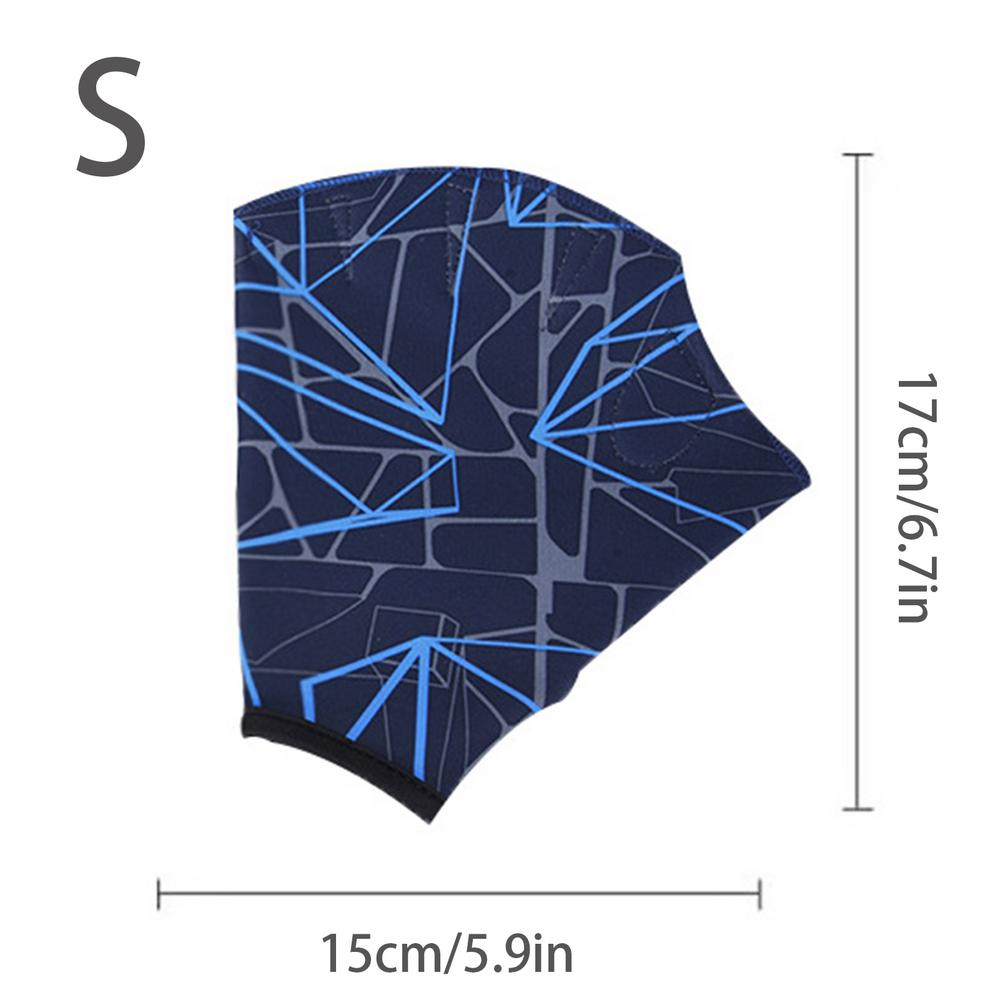 1 Pair Unisex Swimming Hand Fins Flippers Finger Webbed Gloves Paddle Water Sports Swimming Training Practice Equipment
1 Pair Unisex Swimming Hand Fins Flippers Finger Webbed Gloves Paddle Water Sports Swimming Training Practice Equipment