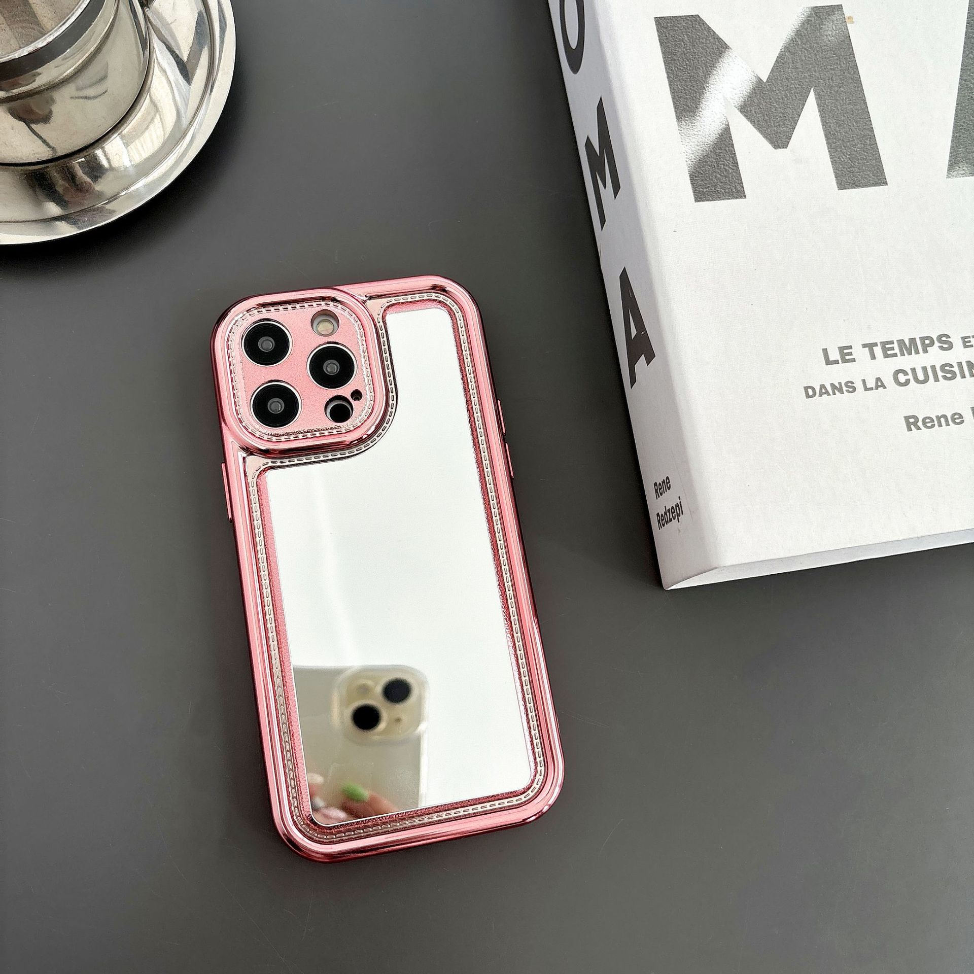 Подходит для чехла для телефона Apple 15PROMAX, IPhone14 Гальваническое зеркало 13, Полная защита от падений 12, Простой защитный чехол Apple 13Pro розовый
Подходит для чехла для телефона Apple 15PROMAX, IPhone14 Гальваническое зеркало 13, Полная защита от падений 12, Простой защитный чехол Apple 13Pro розовый