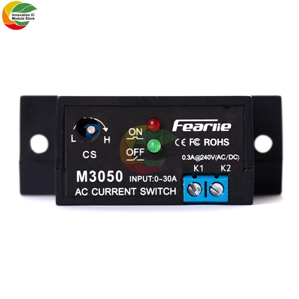 M3050/M3056 Current Detection Switch Homing Switch Relay 0.2-30A Current Detection Switch Multi-function Induction Relay Switch
M3050/M3056 Current Detection Switch Homing Switch Relay 0.2-30A Current Detection Switch Multi-function Induction Relay Switch