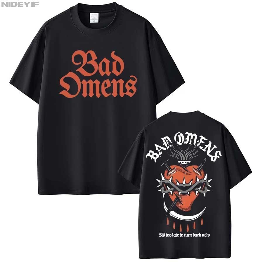 Bad OUnisexs Tour Double Sided Metal Band T shirt for Unisex Women Hiphop Streetwear Oversized Tops 100 Cotton TShirt BO7 S
Bad OUnisexs Tour Double Sided Metal Band T shirt for Unisex Women Hiphop Streetwear Oversized Tops 100 Cotton TShirt BO7 S