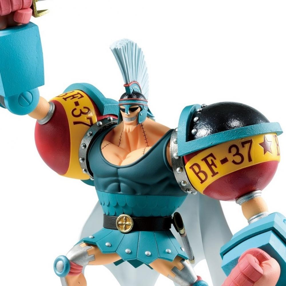 Banpresto Banpresto Первая лотерея One Piece The Movie One Piece Stampede Фигурка Фрэнки из фильма
Banpresto Banpresto Первая лотерея One Piece The Movie One Piece Stampede Фигурка Фрэнки из фильма