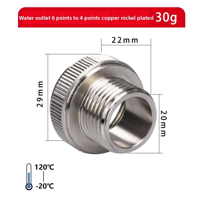 Stainless Steel Faucet Connector M22 To M20 M18 M1/2 Thread Joints Water Purifier Accessory Kitchen Water Tap Adapter Fittings
Stainless Steel Faucet Connector M22 To M20 M18 M1/2 Thread Joints Water Purifier Accessory Kitchen Water Tap Adapter Fittings