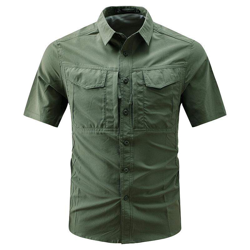 Men s Long-Sleeved Casual Shirt - Autumn/Winter Trendy Solid Color Workwear Jacket 4XL
Men s Long-Sleeved Casual Shirt - Autumn/Winter Trendy Solid Color Workwear Jacket 4XL