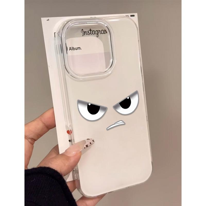 Single Layer Angry Expression for Apple 16promax Phone Case 15 for IPhone 14 Protective Case 13imd12 For Apple 16E
Single Layer Angry Expression for Apple 16promax Phone Case 15 for IPhone 14 Protective Case 13imd12 For Apple 16E