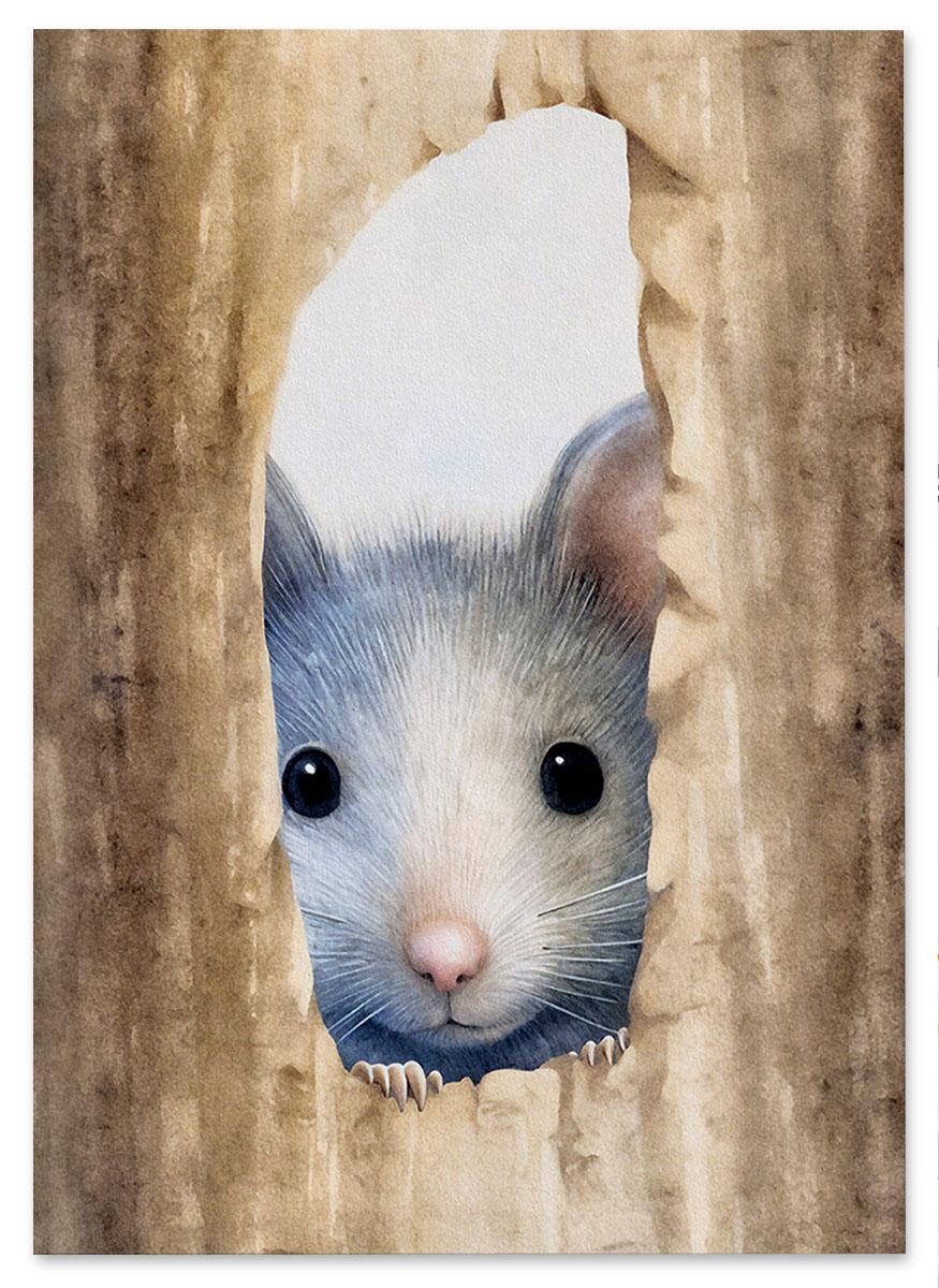 Plakat dla dziecka myszka mysz 30x40 cm
Plakat dla dziecka myszka mysz 30x40 cm