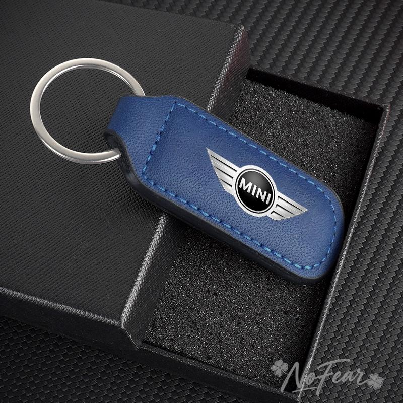 Leather Car Key Chains Keyring Holder Pendant For BMW Mini Cooper Countryman Clubman R55 R56 R60 F54 F55 F56 F60 Car stickers
Leather Car Key Chains Keyring Holder Pendant For BMW Mini Cooper Countryman Clubman R55 R56 R60 F54 F55 F56 F60 Car stickers
