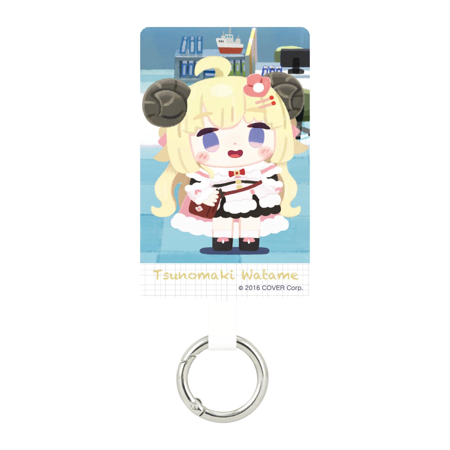 Gourmandies Hololive Multi-Ring Plus L Size Hololive Multi-Ring Plus L Size Watame Tsunomaki BHL-01G
Gourmandies Hololive Multi-Ring Plus L Size Hololive Multi-Ring Plus L Size Watame Tsunomaki BHL-01G