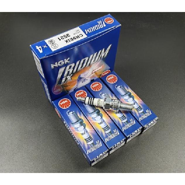 4X NGK CR9EIX Iridium IX Spark Plug For SUZUKI GSXR Motorcycle Tune Up Kit 3521
4X NGK CR9EIX Iridium IX Spark Plug For SUZUKI GSXR Motorcycle Tune Up Kit 3521