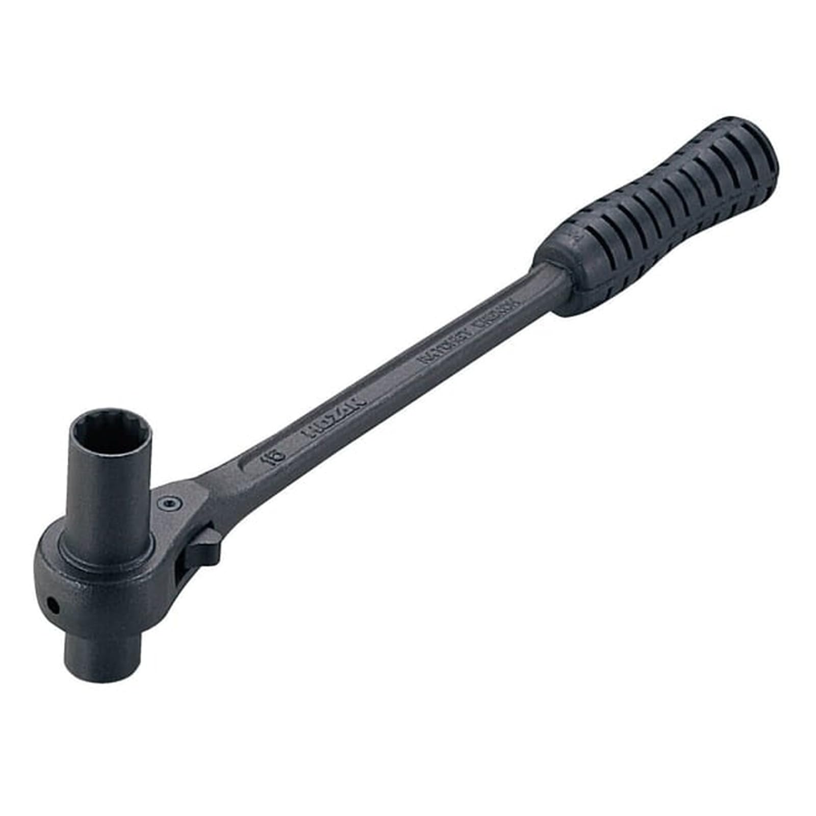 HOZAN Wheel Ratchet Ratchet Type Hub Lock Nut Wrench C-160 Wrench, чёрный
HOZAN Wheel Ratchet Ratchet Type Hub Lock Nut Wrench C-160 Wrench, чёрный