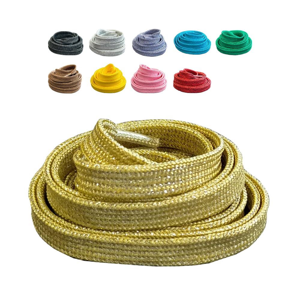 Aktika shoelaces metallic glitter approximately 10mm wide made Japan dance sneakers crystal
Aktika shoelaces metallic glitter approximately 10mm wide made Japan dance sneakers crystal