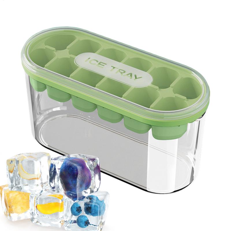 Cube Ice Tray Ice Mold Tray Freezer Non-Stick Compact Easy-Release Mould For Cocktail Making Home Bar Party Drinks Whiskey зелёный
Cube Ice Tray Ice Mold Tray Freezer Non-Stick Compact Easy-Release Mould For Cocktail Making Home Bar Party Drinks Whiskey зелёный