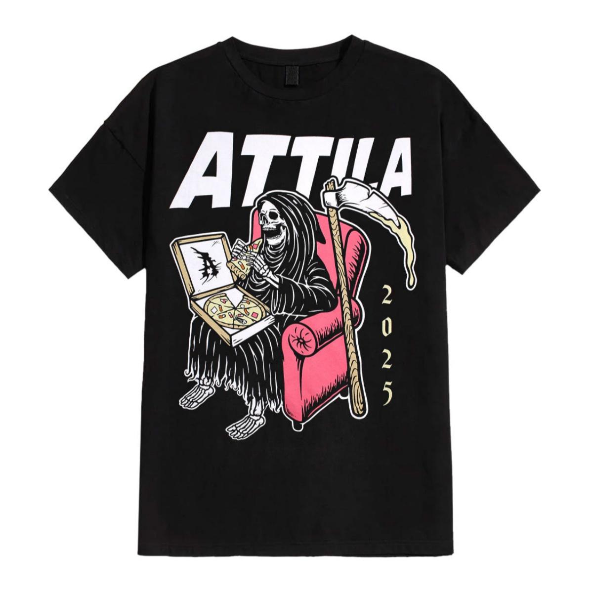 2026 Attila Cotton Band Shirt Unisex Summer Short Sleeve Fashion Brand Tee Luxury Casual Vintage M
2026 Attila Cotton Band Shirt Unisex Summer Short Sleeve Fashion Brand Tee Luxury Casual Vintage M