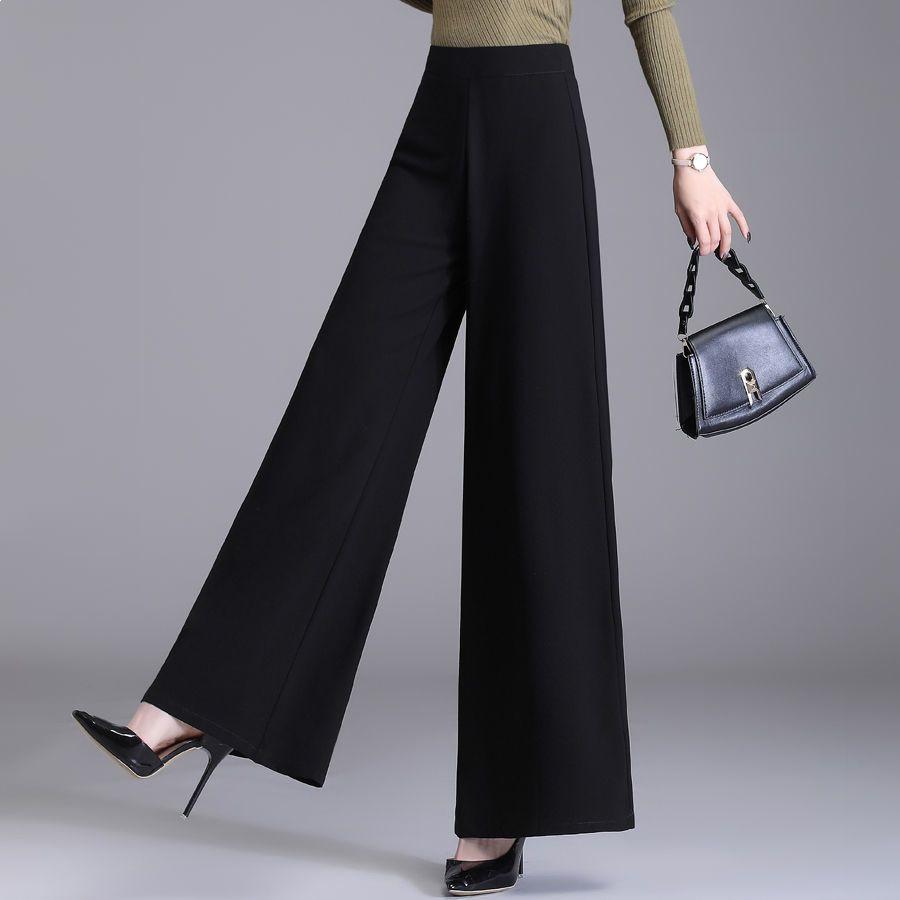 Women s High Waist Wide Leg Drape Pants - Slimming, Plus Size, Casual, Spring/Autumn/Summer 6XL for 195-210 lbs
Women s High Waist Wide Leg Drape Pants - Slimming, Plus Size, Casual, Spring/Autumn/Summer 6XL for 195-210 lbs