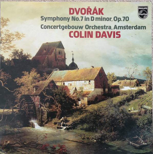 LP Record COLIN DAVIS, CONCERTGEBOUW ORCHESTR - Dvorak: Symphony No. 7 In D Minor O 9500132 PHILIPS 1976 Netherland Classical Used
LP Record COLIN DAVIS, CONCERTGEBOUW ORCHESTR - Dvorak: Symphony No. 7 In D Minor O 9500132 PHILIPS 1976 Netherland Classical Used