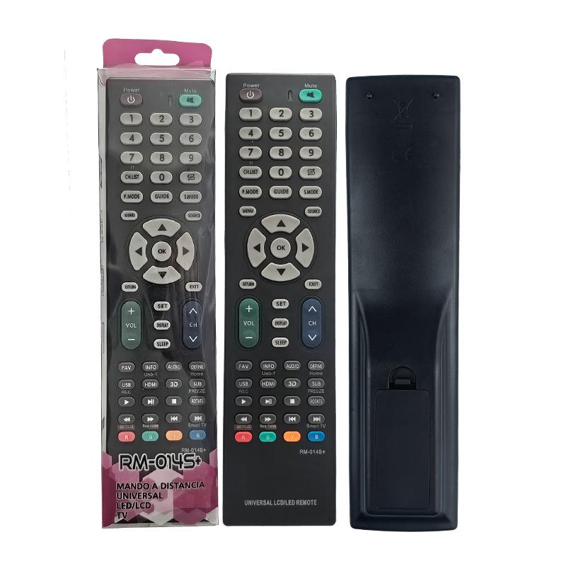 RM-014S+ Універсальний пульт дистанційного керування для європейських LCD/LED Smart TV, Англійська версія Tianchang YouMeiTe Electronics Co., Ltd.
RM-014S+ Універсальний пульт дистанційного керування для європейських LCD/LED Smart TV, Англійська версія Tianchang YouMeiTe Electronics Co., Ltd.