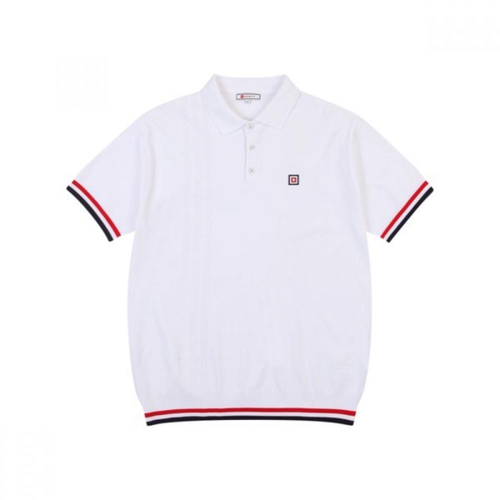 Onoff Men S Short Sleeve Scalloped Sweater Of2723ga White 52
Onoff Men S Short Sleeve Scalloped Sweater Of2723ga White 52