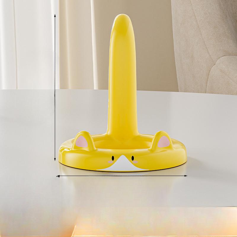 Cartoon Cat Phone Stand Multi-functional and Cute Desktop Phone Stand Portable and Universal Support Stand жовтий
Cartoon Cat Phone Stand Multi-functional and Cute Desktop Phone Stand Portable and Universal Support Stand жовтий