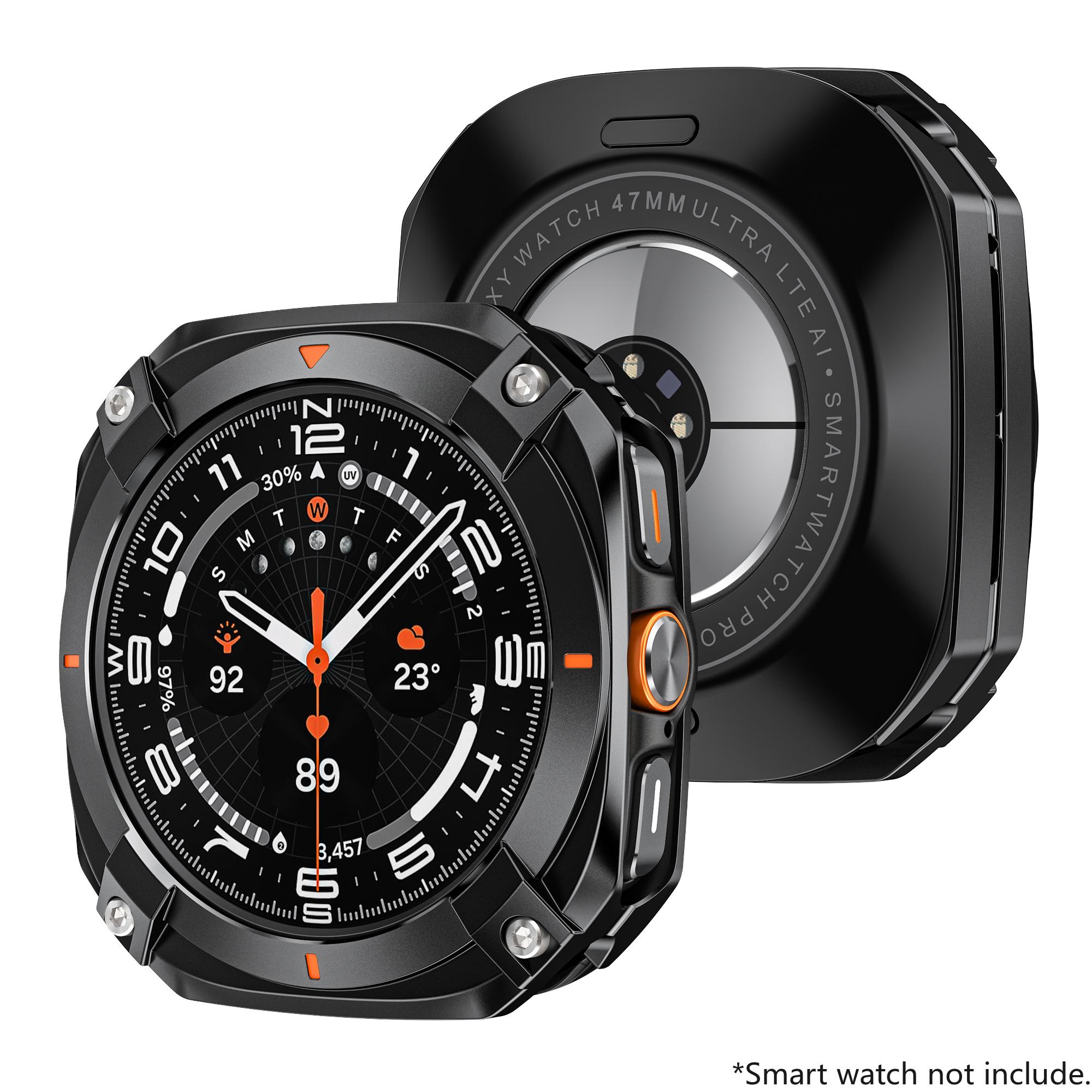 Защитный чехол из алюминиевого сплава для Samsung Galaxy Watch Ultra 2025 Мужская крышка для Watch Ultra 7 47 Защитное стекло Аксессуары Galaxy Watch Ultra
Защитный чехол из алюминиевого сплава для Samsung Galaxy Watch Ultra 2025 Мужская крышка для Watch Ultra 7 47 Защитное стекло Аксессуары Galaxy Watch Ultra