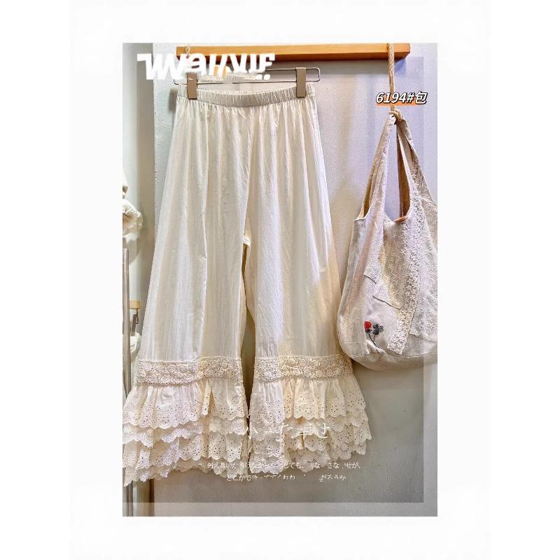 Unique Women s Elastic Waist Pettipants Culotte Layered Ruffle Lace Trim Wide Leg Pants Under Dress Long Bloomers Underpants 4XL
Unique Women s Elastic Waist Pettipants Culotte Layered Ruffle Lace Trim Wide Leg Pants Under Dress Long Bloomers Underpants 4XL