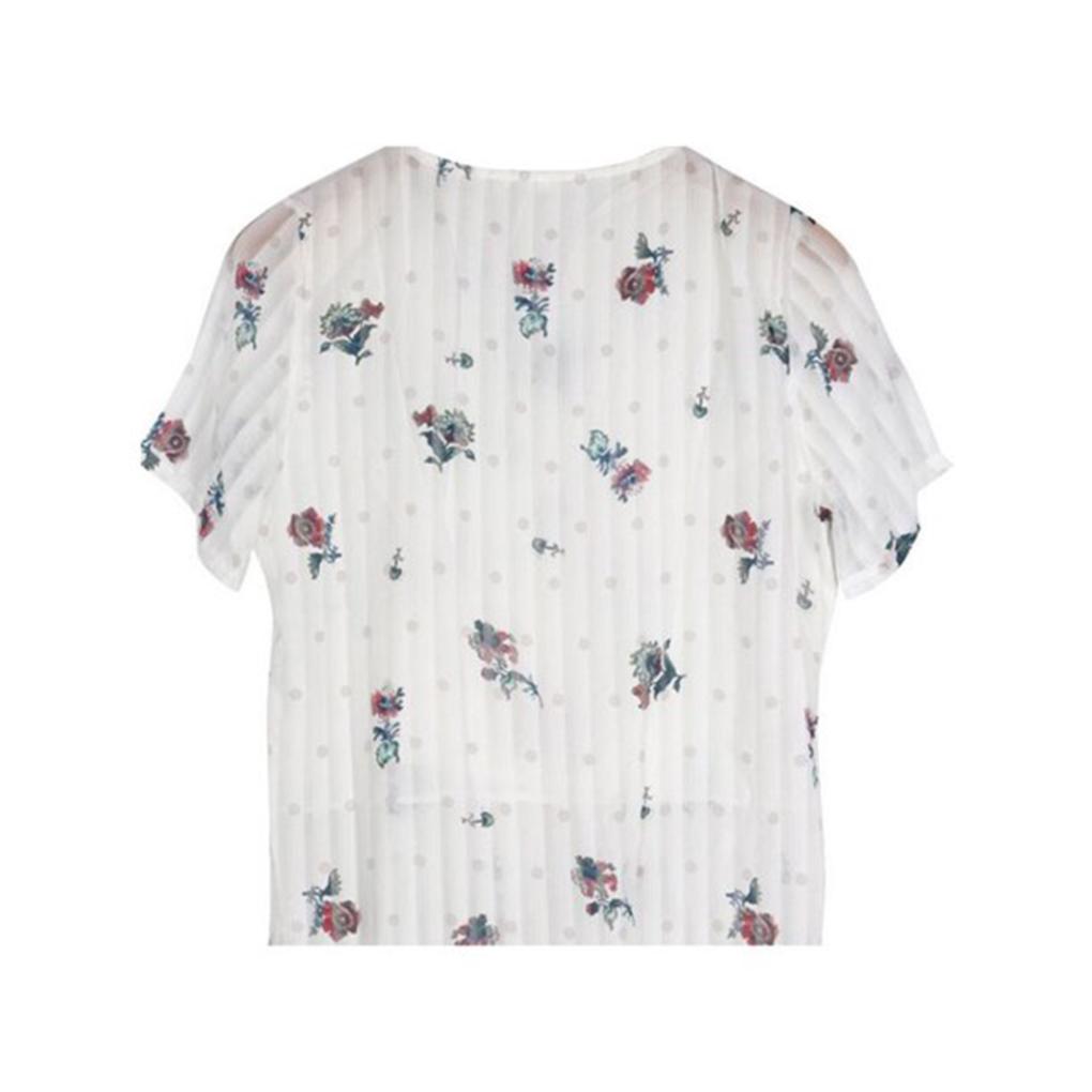 Nlife Women s V Neck Print Pleated Blouse
Nlife Women s V Neck Print Pleated Blouse