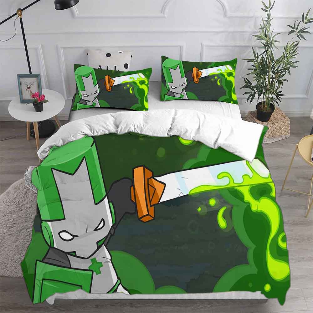 Castle Crashers Bedding Sets Eu Single Us Twin Comforter Quilt Bed Cover Duvet Cover Pillow Case 2-3 Pieces Sets Kids Adult Size EU Single 135x200cm
Castle Crashers Bedding Sets Eu Single Us Twin Comforter Quilt Bed Cover Duvet Cover Pillow Case 2-3 Pieces Sets Kids Adult Size EU Single 135x200cm