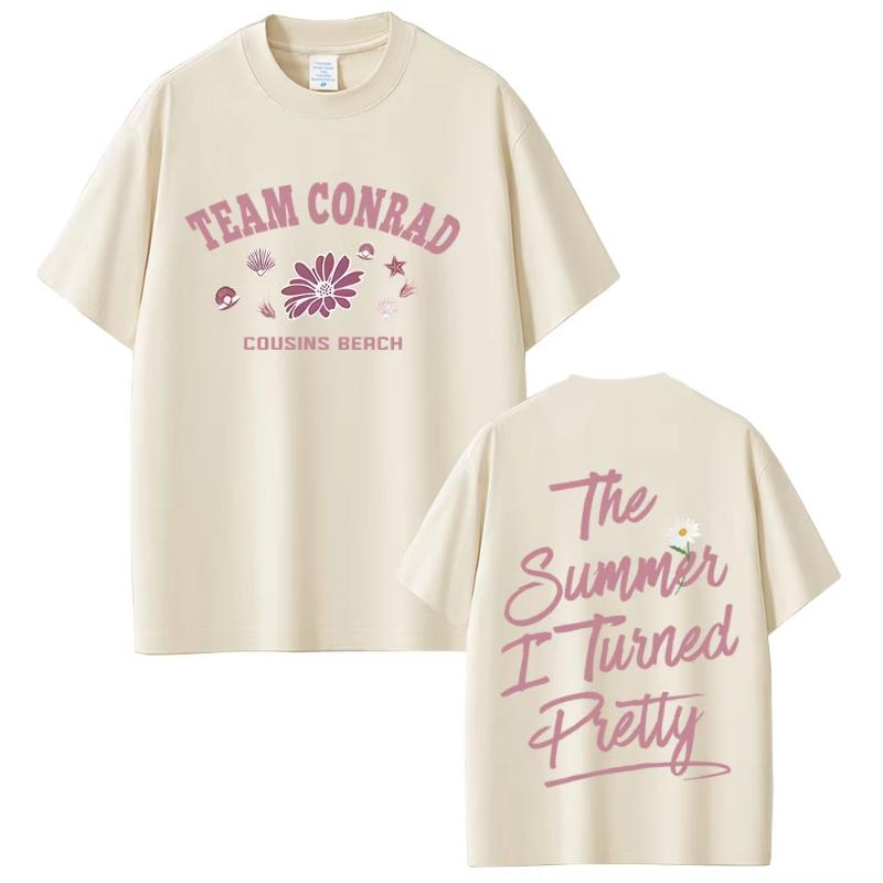 TV Play The Summer I Turned Pretty Team Conrad Cousins Beach Double Sided Print Tshirt Unisex Women Fashion Casual Vintage T Shirt 4XL
TV Play The Summer I Turned Pretty Team Conrad Cousins Beach Double Sided Print Tshirt Unisex Women Fashion Casual Vintage T Shirt 4XL