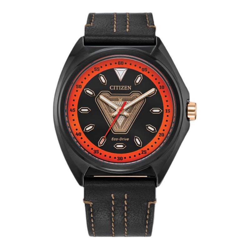 CITIZEN 100 meters waterproof, solar Quartz, leather strap, , same style for men and women, black dial AW2075-05W чорний
CITIZEN 100 meters waterproof, solar Quartz, leather strap, , same style for men and women, black dial AW2075-05W чорний