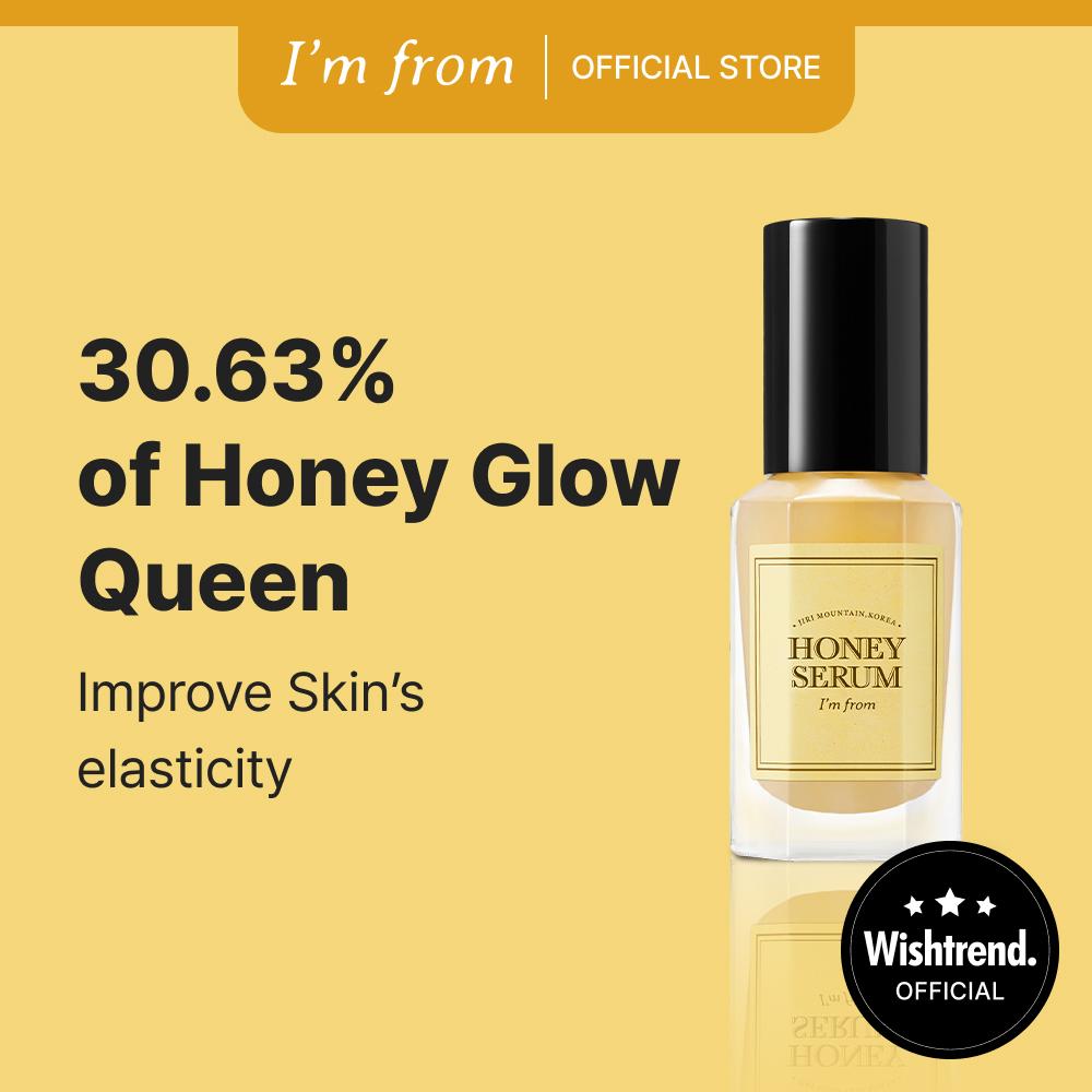 I m from Honey Glow Serum 30ml +RANDOM GIFT
I m from Honey Glow Serum 30ml +RANDOM GIFT