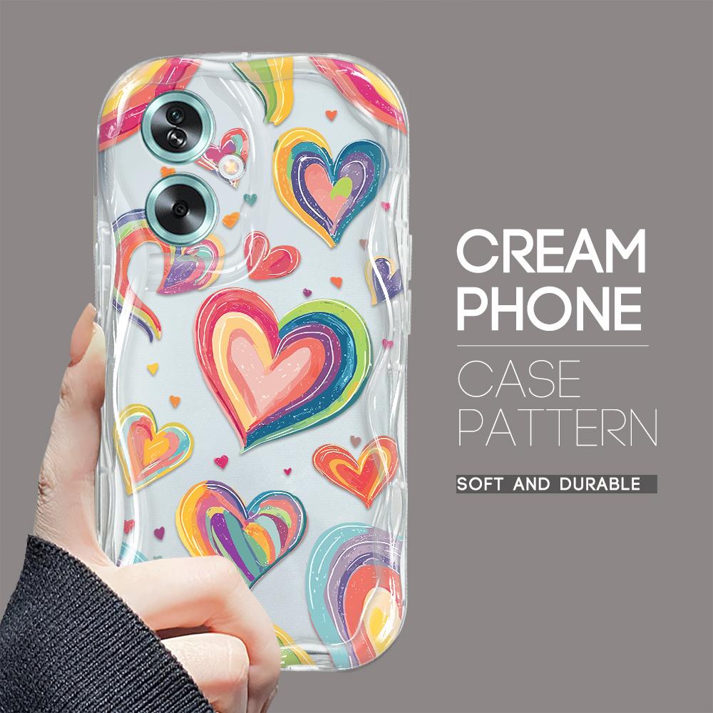 Милый мультяшный узор, кремовая текстура, мягкий силиконовый чехол с волнистыми краями, чехол для телефона для OPPO Reno Realme Realme GT Neo6 SE
Милый мультяшный узор, кремовая текстура, мягкий силиконовый чехол с волнистыми краями, чехол для телефона для OPPO Reno Realme Realme GT Neo6 SE